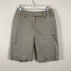 🎈5/$10 Worthington Modern Fit Khaki Bermuda Short